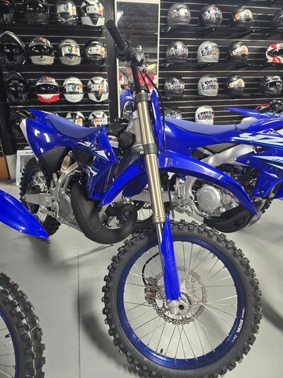 2026 Yamaha YZ250X