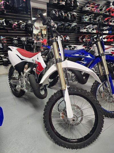 2026 Yamaha YZ125 70th Anniversary