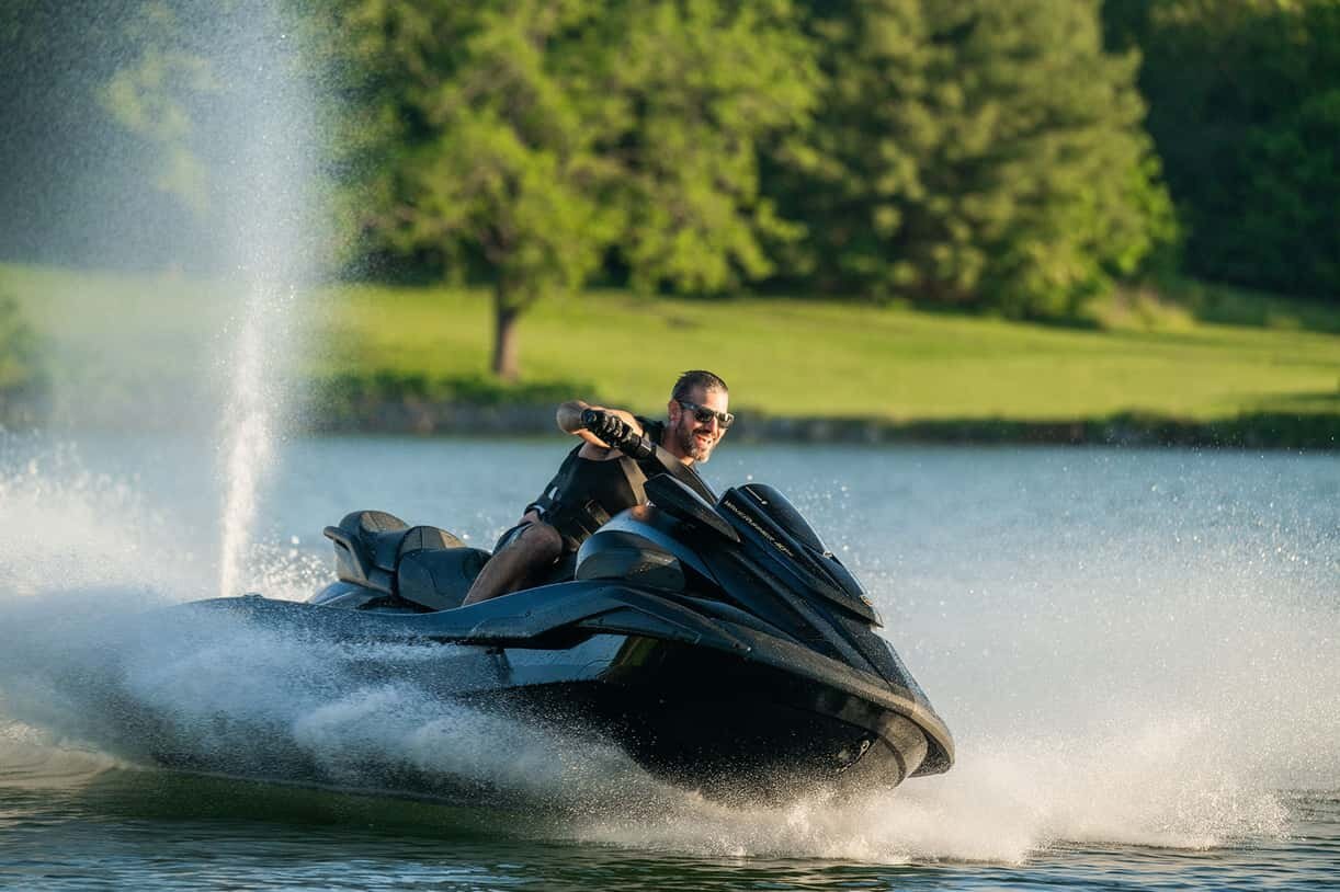 2026 Yamaha FX Limited SVHO Black