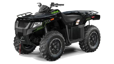 2026 Arctic Cat Alterra 450 Limited Black Magic