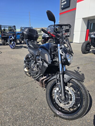 2020 Yamaha MT07 ABS