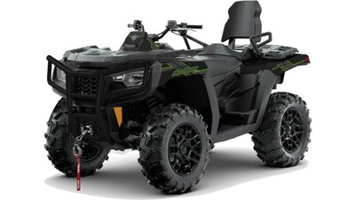 2026 Arctic Cat Alterra 600 TRV Limited Black Magic