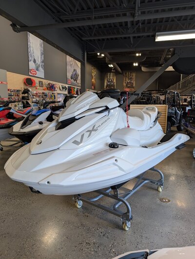 2025 Yamaha VX Cruiser With Audio