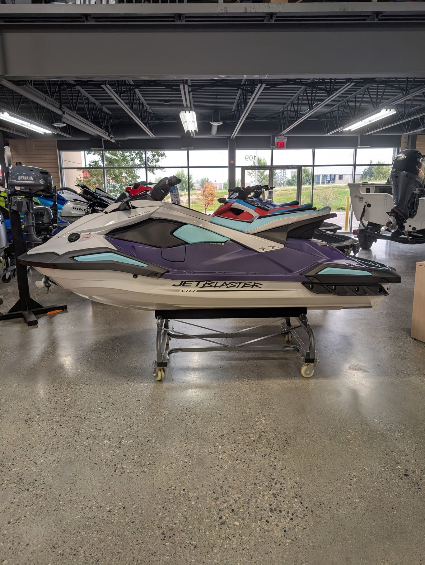 2025 Yamaha JetBlaster LTD