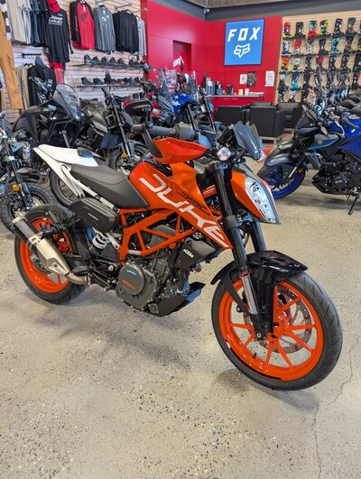 2020 KTM 390 Duke