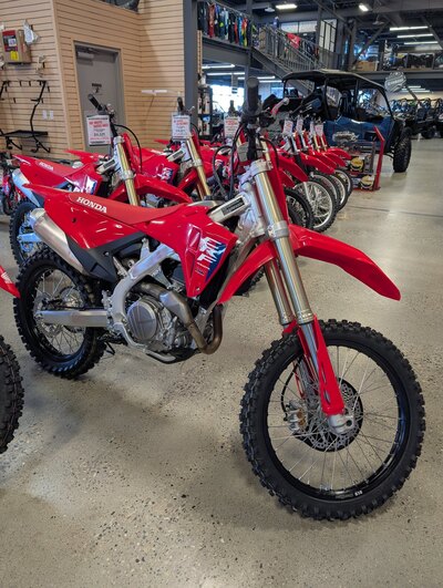 2025 Honda CRF250R