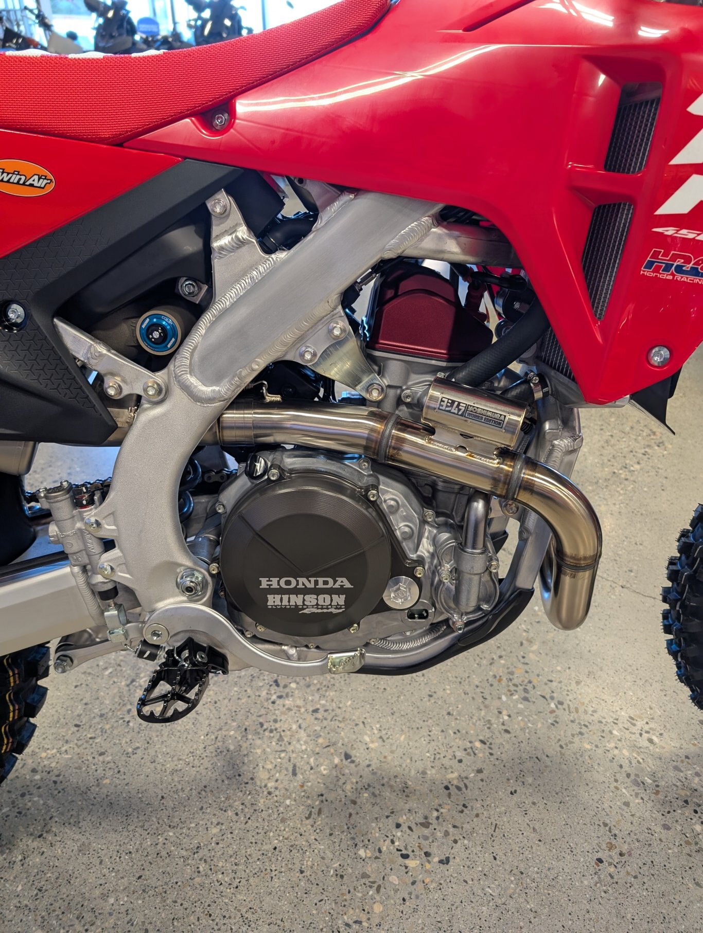 2026 Honda CRF450RWE Works Edition