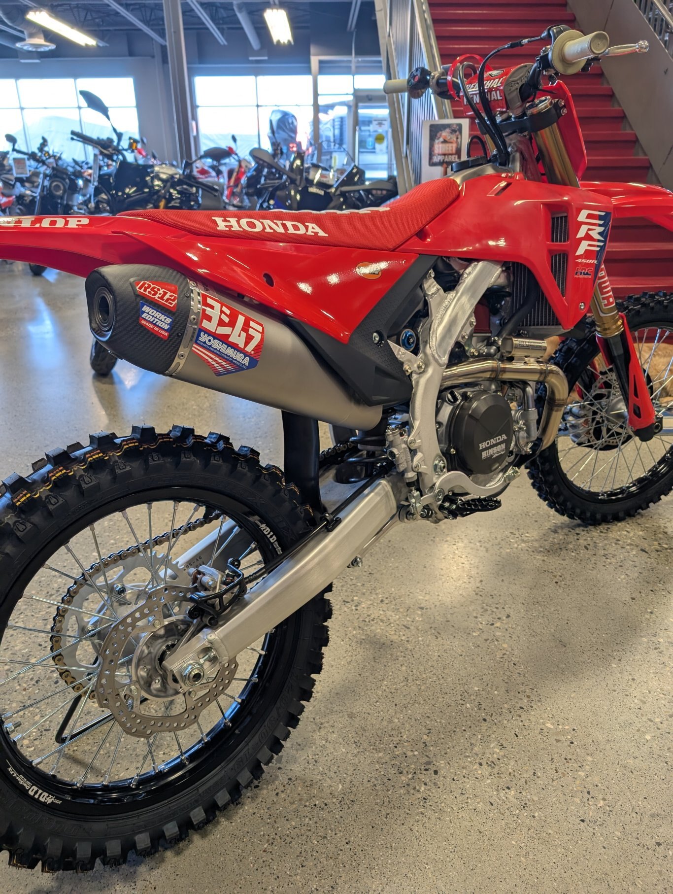 2026 Honda CRF450RWE Works Edition