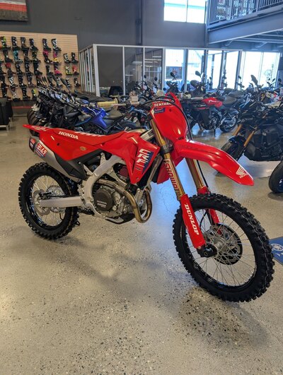 2026 Honda CRF450RWE Works Edition