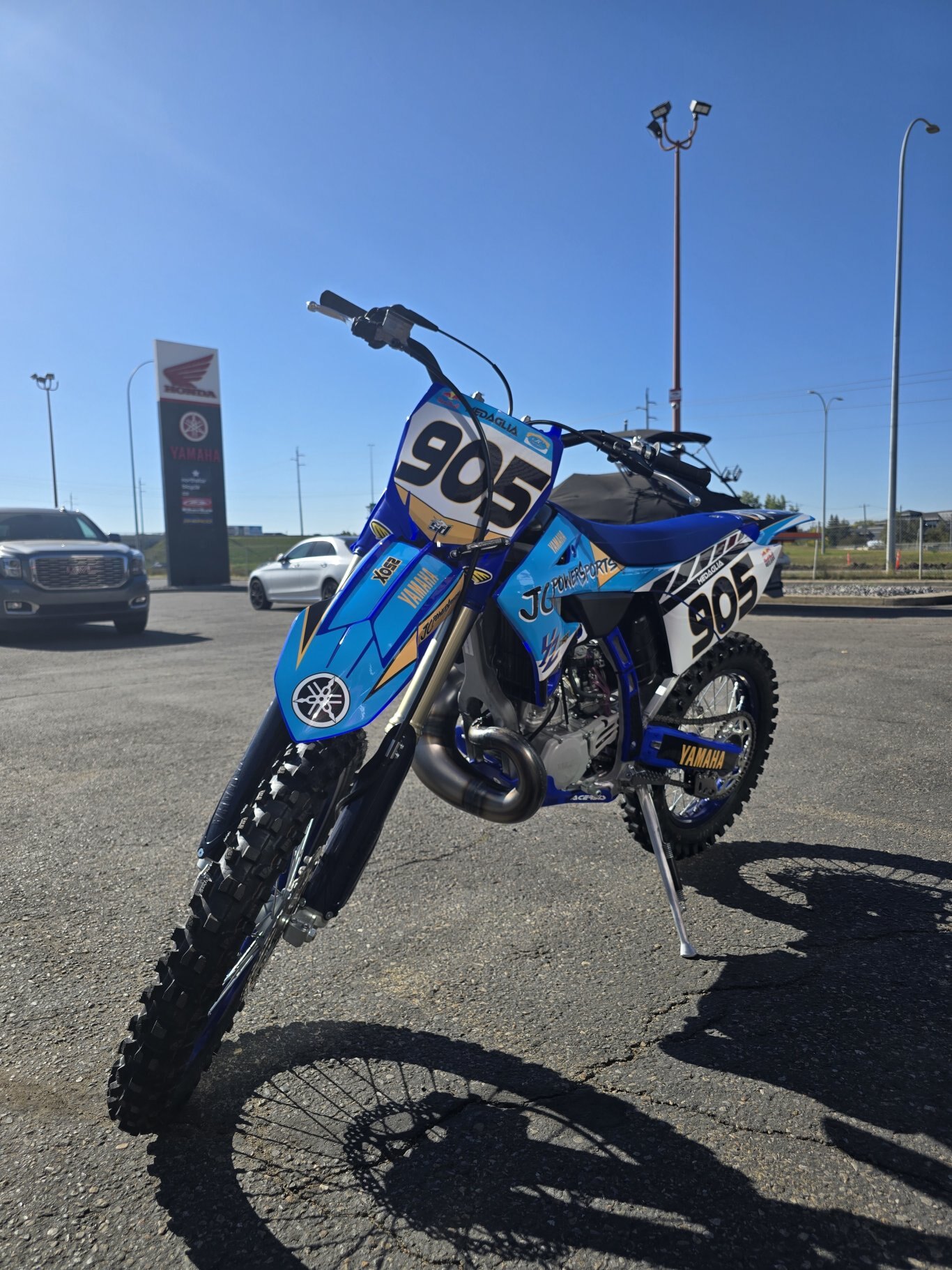 2024 YAMAHA YZ250X