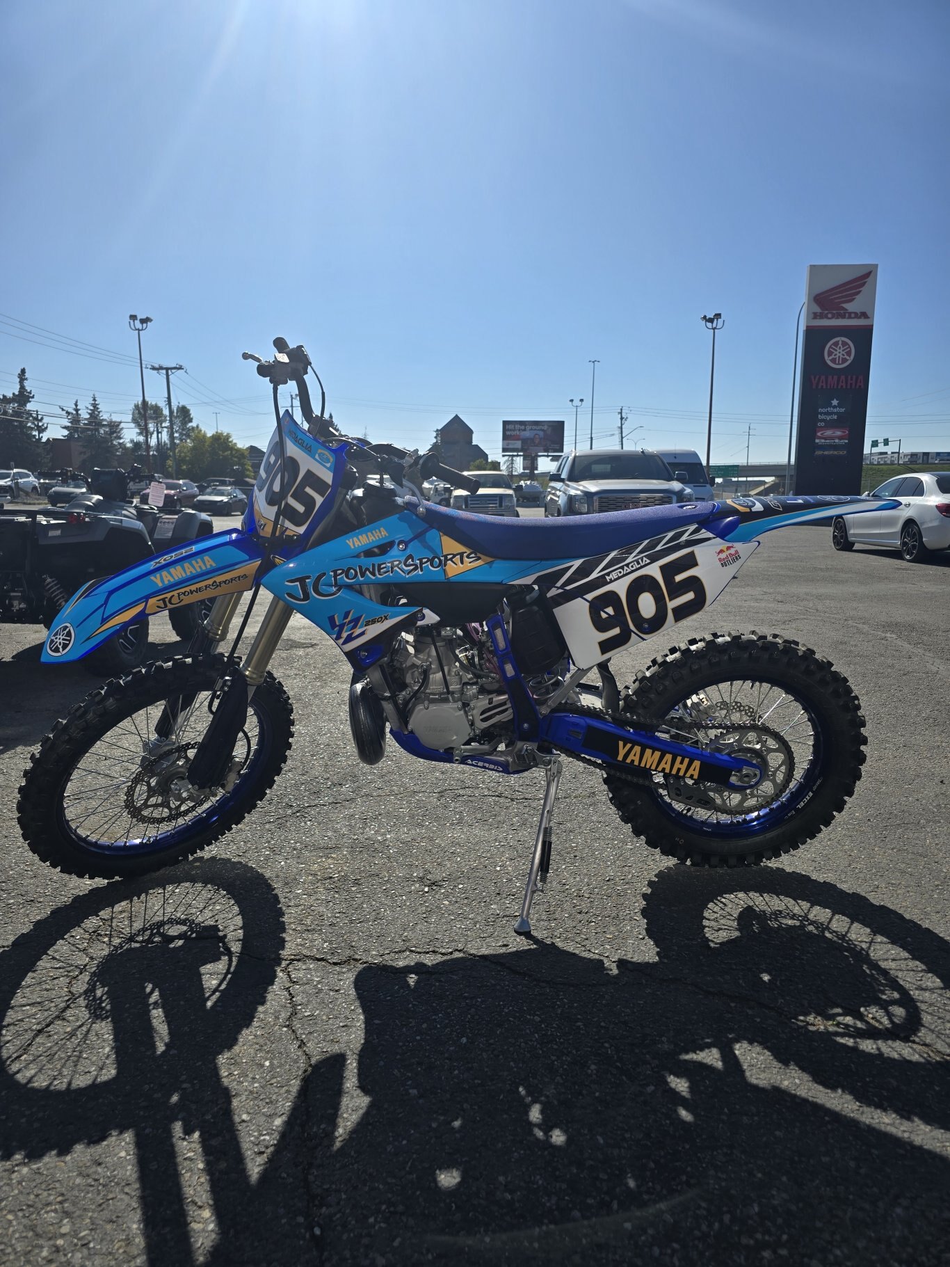 2024 YAMAHA YZ250X
