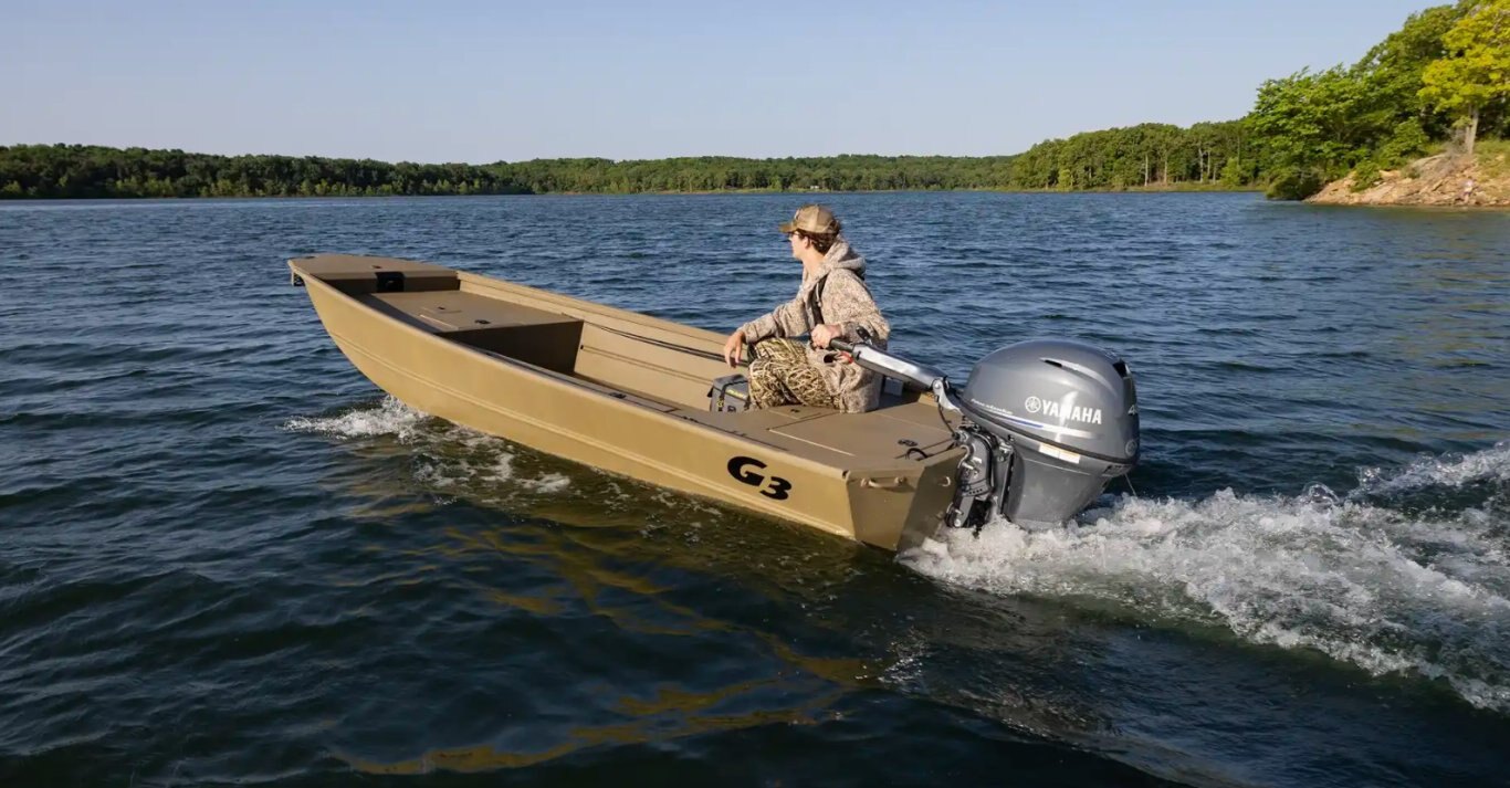 2026 G3 Boats Package Jon 16 DK