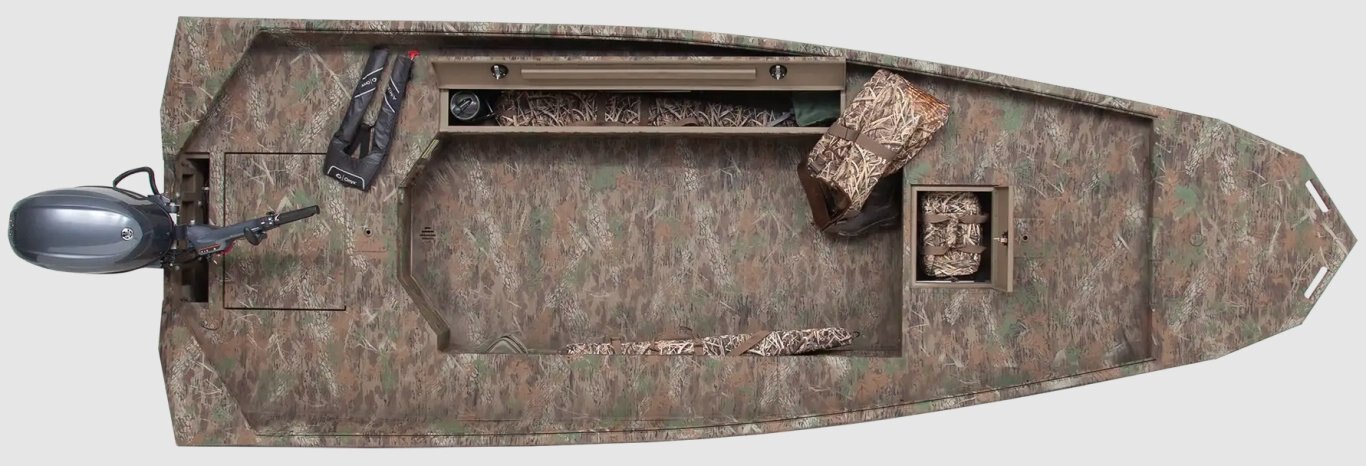 2026 G3 Boats Package Jon 17 DK