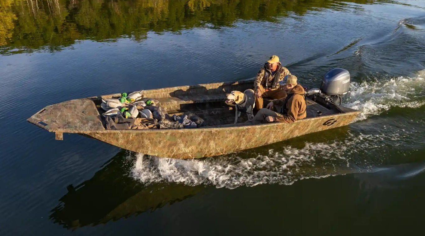 2026 G3 Boats Package Jon 17 DK