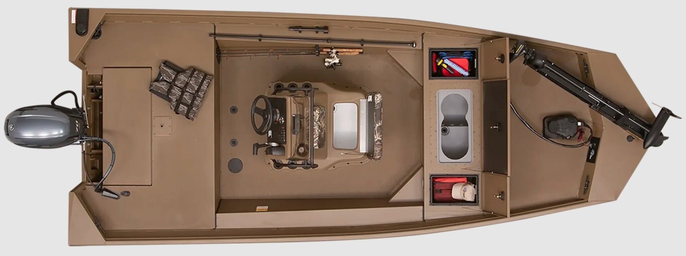 2026 G3 Boats Package Jon 17 CC