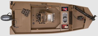 2026 G3 Boats Package Jon 17 CC