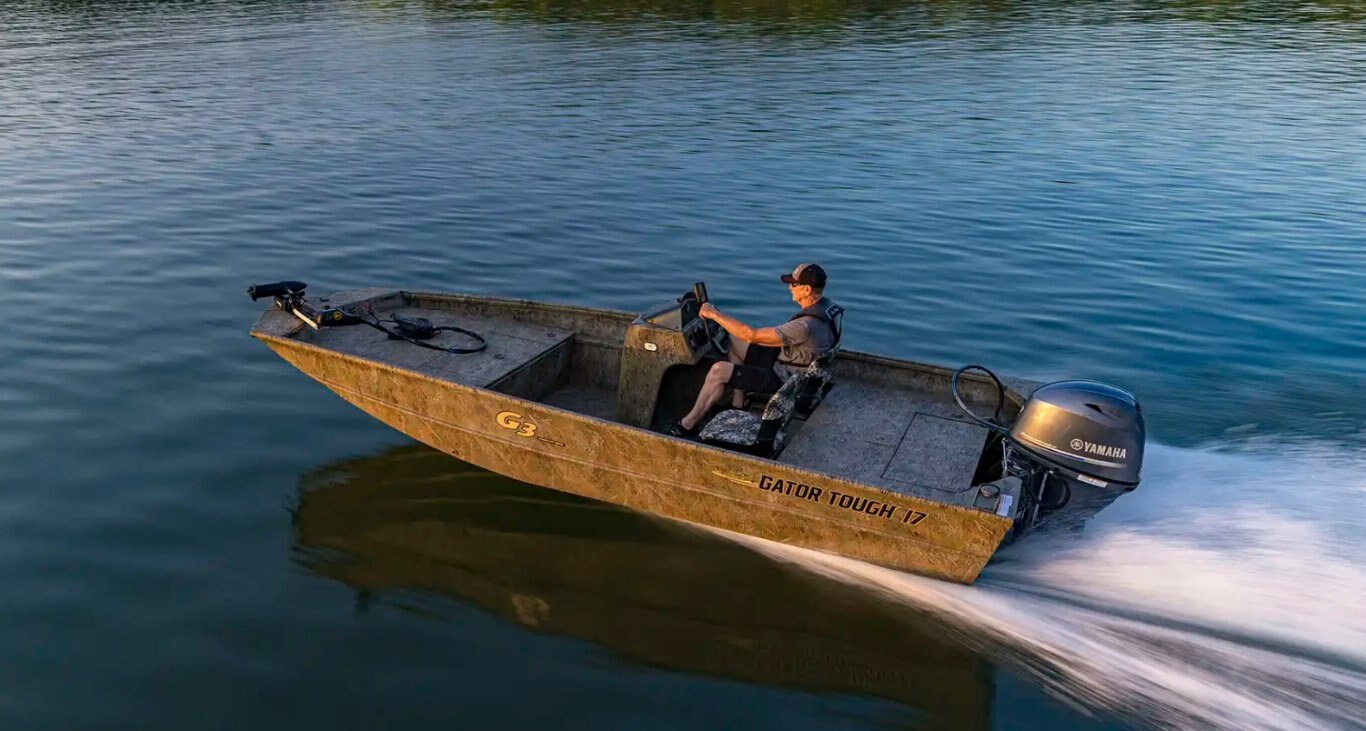 2026 G3 Boats Package Jon 17 SC