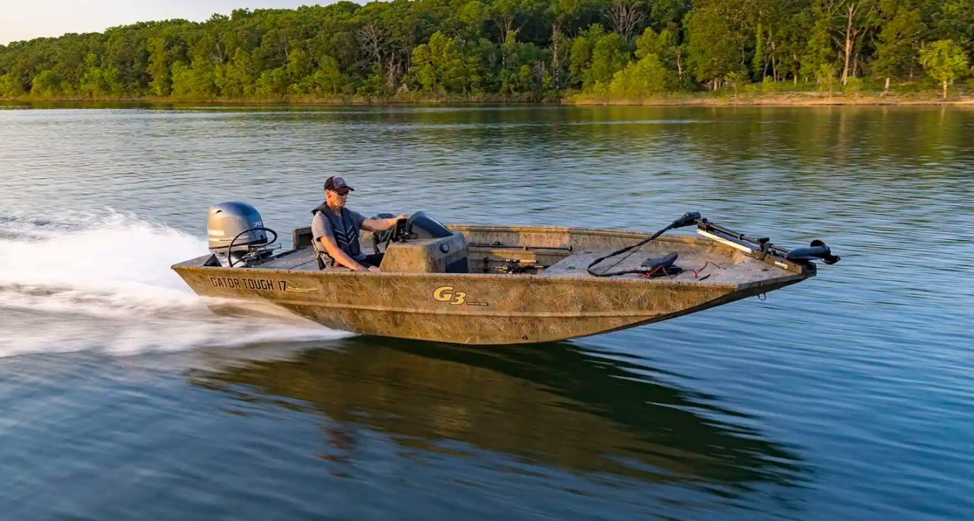 2026 G3 Boats Package Jon 17 SC