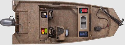 2026 G3 Boats Package Jon 17 SC