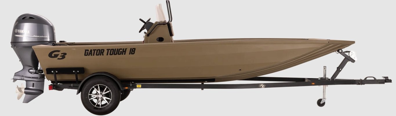 2026 G3 Boats Package Jon 18 CC