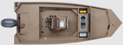 2026 G3 Boats Package Jon 18 CC