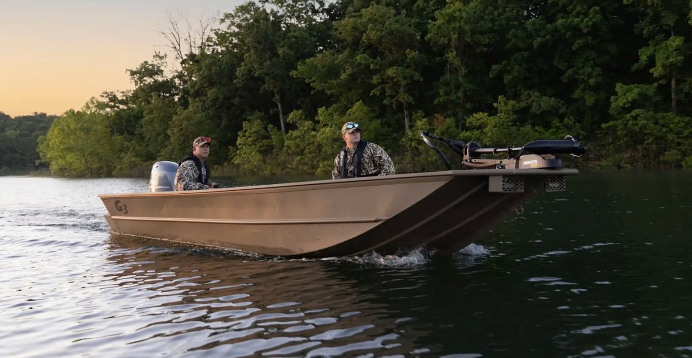 2026 G3 Boats Package Jon 18 DK