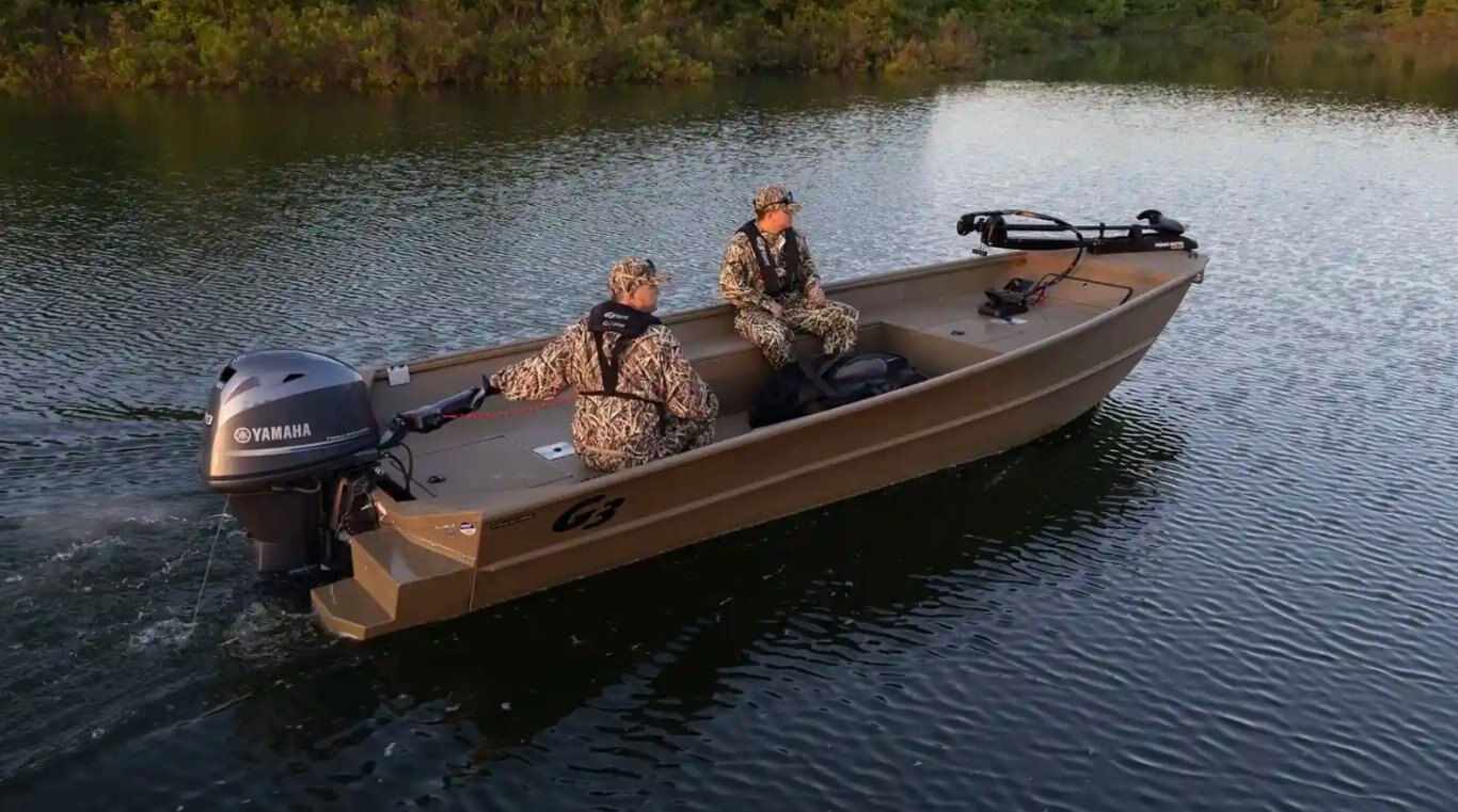 2026 G3 Boats Package Jon 18 DK