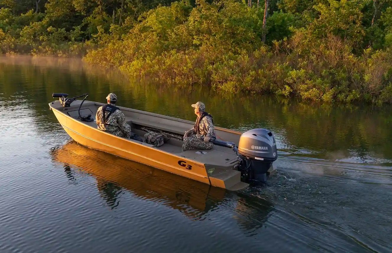 2026 G3 Boats Package Jon 18 DK