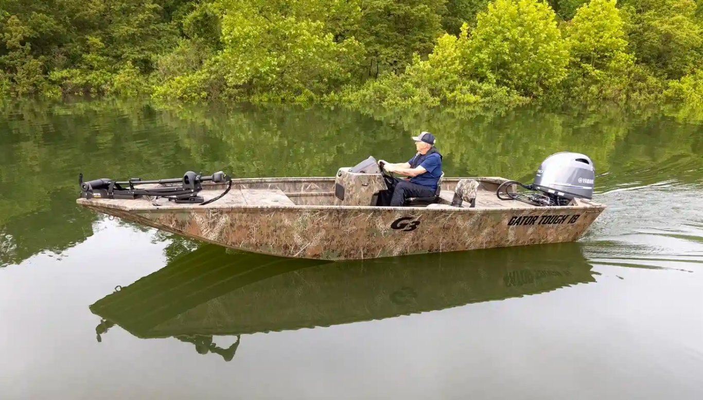 2026 G3 Boats Package Jon 18 SC