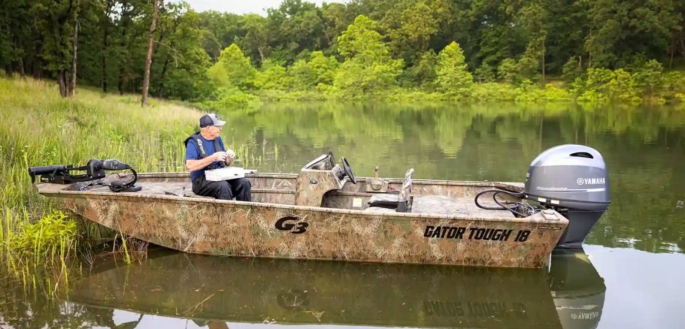 2026 G3 Boats Package Jon 18 SC