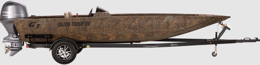 2026 G3 Boats Package Jon 20 SC