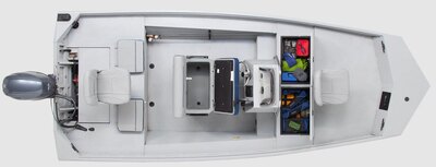 2026 G3 BoatsTunnel Jon 17 CCJ DLX