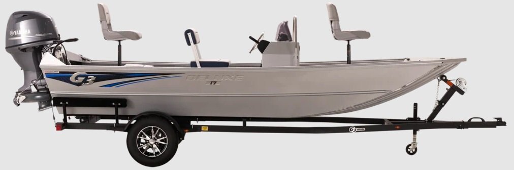 2026 G3 BoatsTunnel Jon 17 CCJ DLX