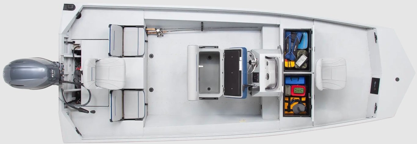 2026 G3 BoatsTunnel Jon 18 CCJ DLX