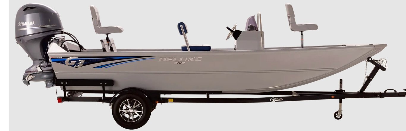 2026 G3 BoatsTunnel Jon 18 CCJ DLX