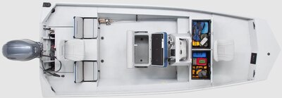 2026 G3 BoatsTunnel Jon 18 CCJ DLX