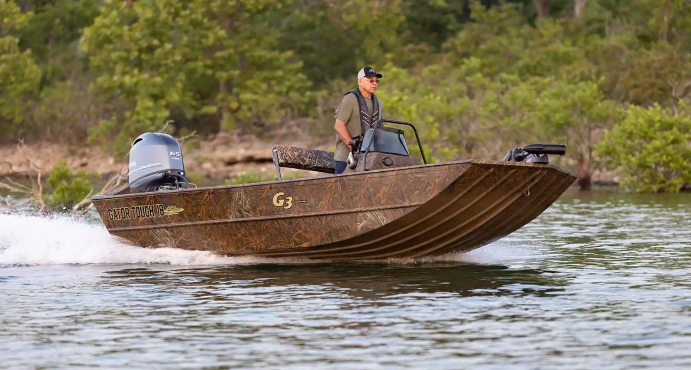 2026 G3 BoatsTunnel Jon 18 CCJ