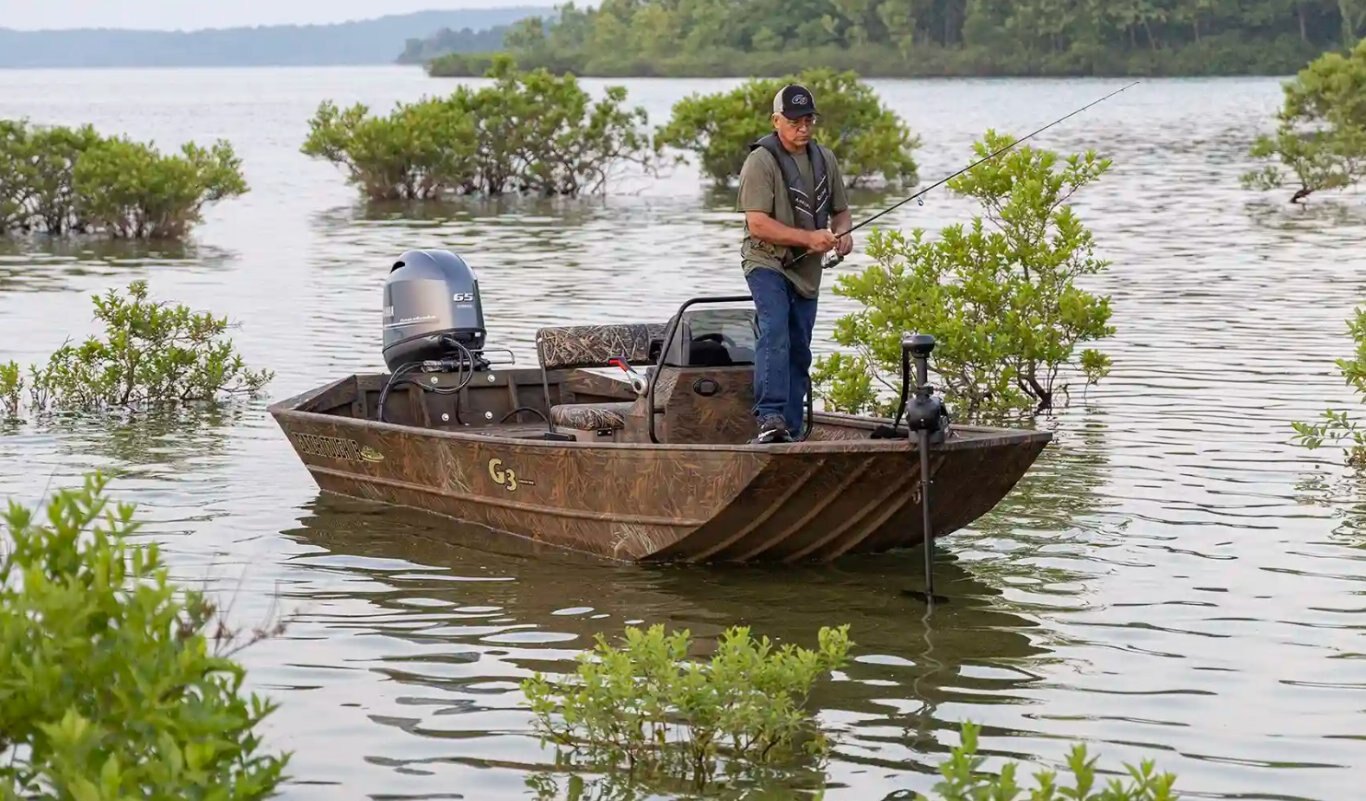 2026 G3 BoatsTunnel Jon 18 CCJ