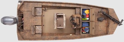 2026 G3 BoatsTunnel Jon 18 CCJ