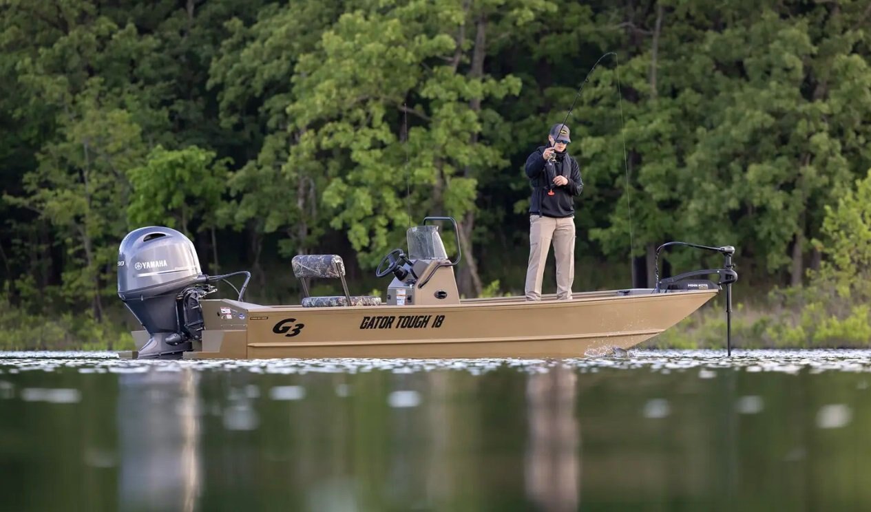 2026 G3 BoatsTunnel Jon 18 CCT