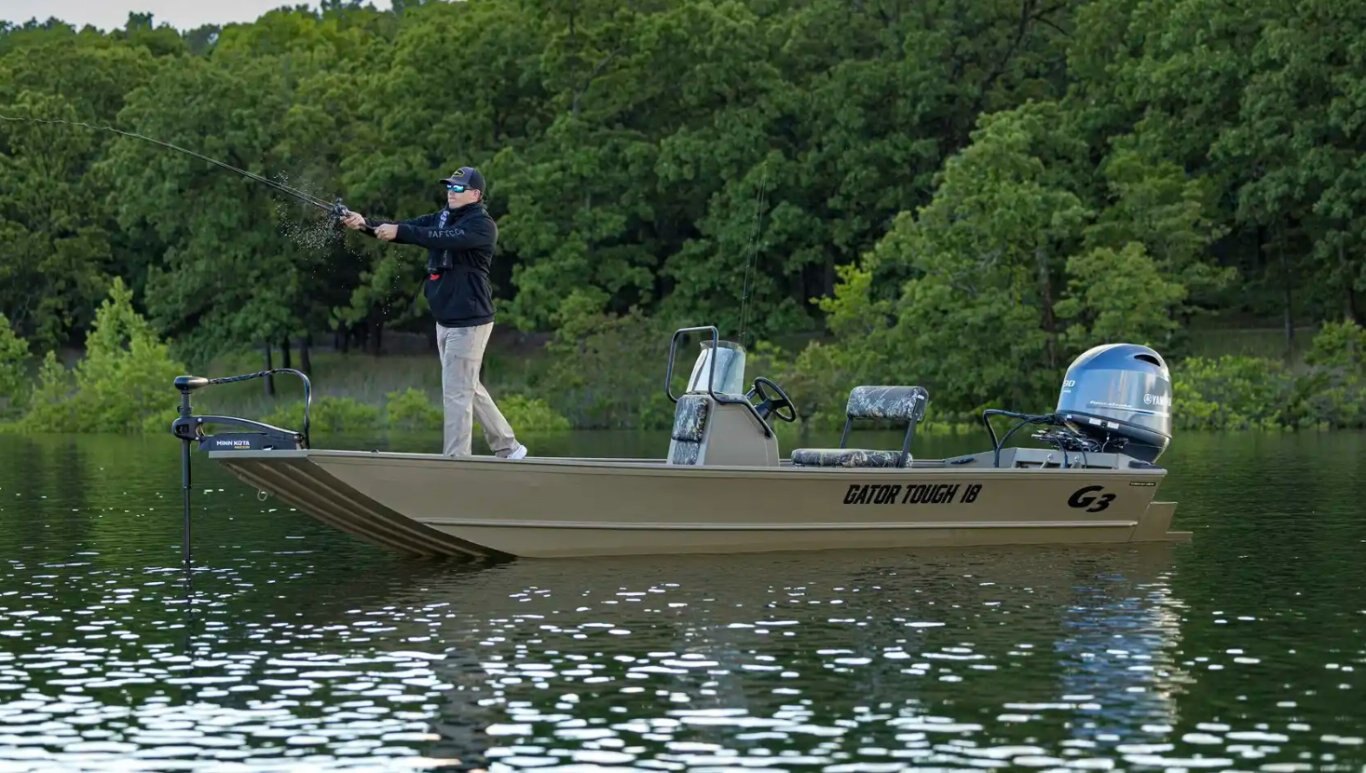 2026 G3 BoatsTunnel Jon 18 CCT