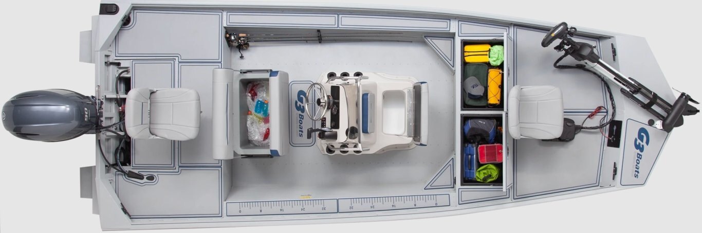 2026 G3 BoatsTunnel Jon 18 CCT DLX