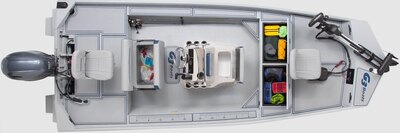 2026 G3 BoatsTunnel Jon 18 CCT DLX