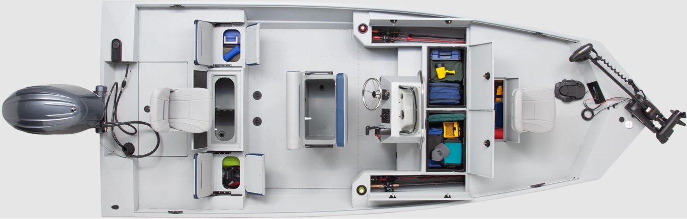 2026 G3 BoatsTunnel Jon 20 CCJ DLX