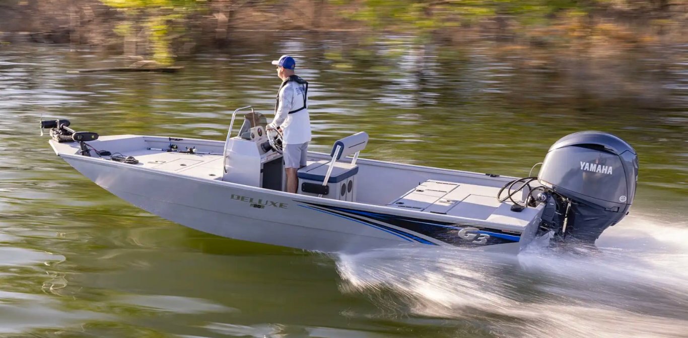 2026 G3 BoatsTunnel Jon 20 CCJ DLX