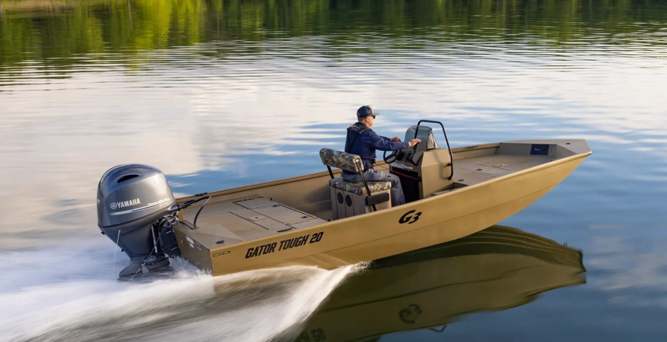 2026 G3 BoatsTunnel Jon 20 CCJ