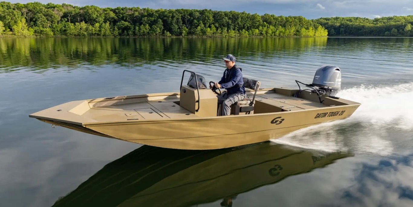 2026 G3 BoatsTunnel Jon 20 CCJ