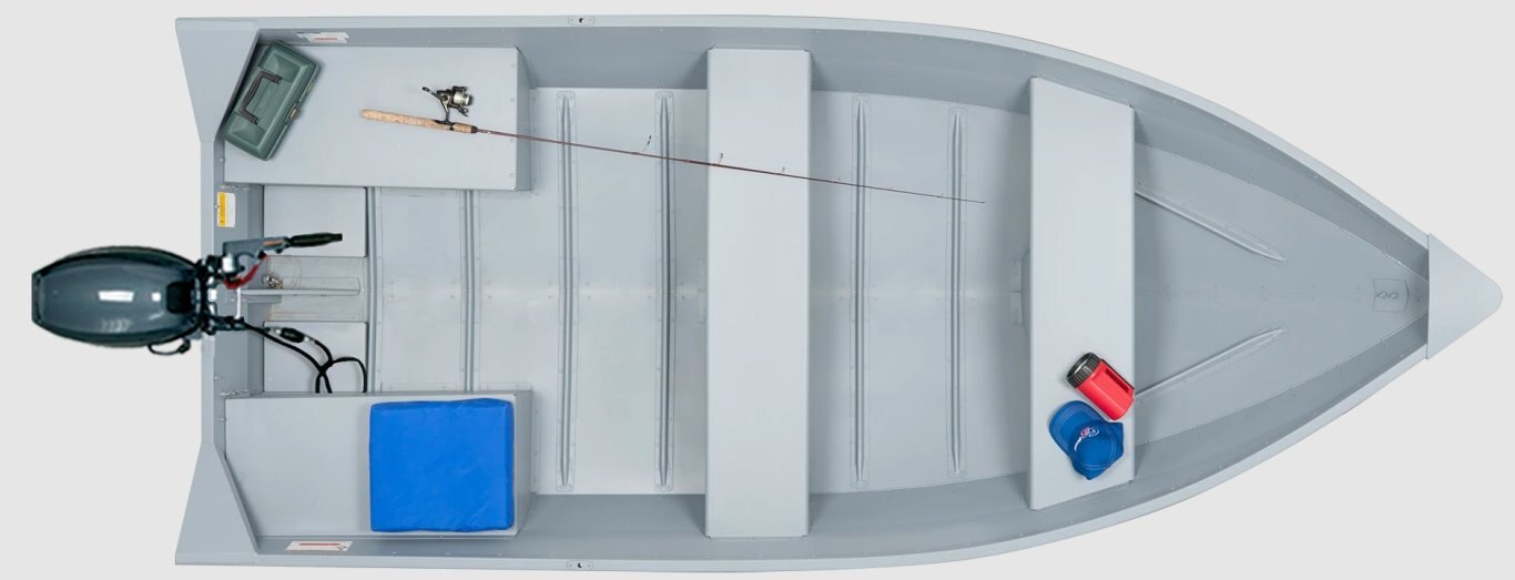 2026 G3 Boats Loose Jon Guide V 12