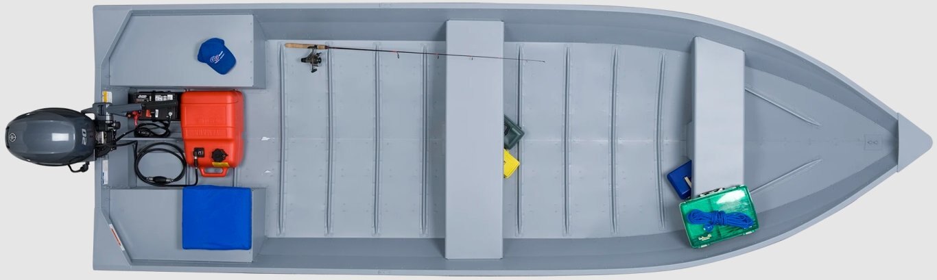 2026 G3 Boats Loose Jon Guide V 16 XT