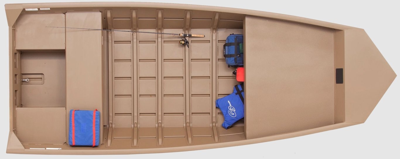 2026 G3 Boats Loose Jon 1548 VBW